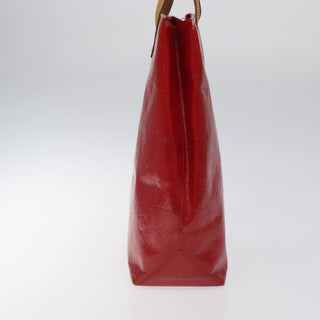 Louis Vuitton Reade Handbag Monogram Vernis