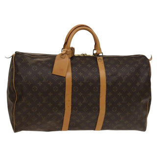 Louis Vuitton Keepall Bag Monogram Canvas