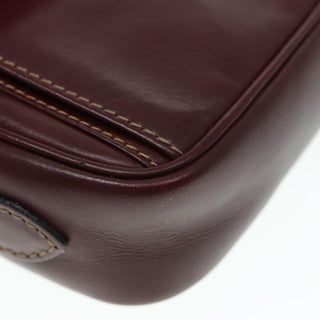 cartier Must de Cartier Shoulder Bag Leather