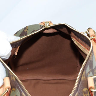 Louis Vuitton Speedy Handbag Limited Edition Monogram Graffiti