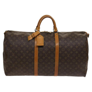 Louis Vuitton Keepall Bandouliere Bag Monogram Canvas