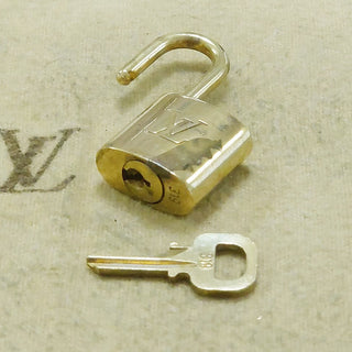 Louis Vuitton Cadenas Bag Charm Gold-plated