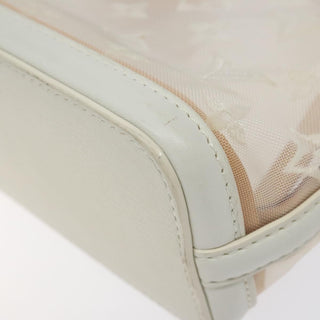 Louis Vuitton Transparence Lockit Handbag Mesh and Leather