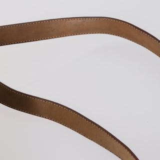 Celine Vintage Drawstring Flap Backpack Macadam Coated Canvas