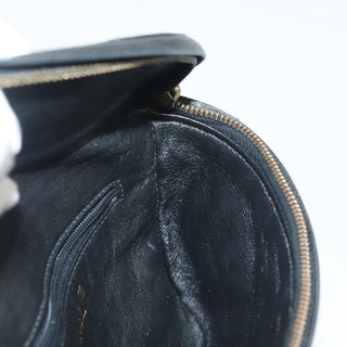 Chanel Zip Around Belt Bag Quilted Caviar