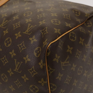 Louis Vuitton Keepall Bag Monogram Canvas