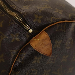 Louis Vuitton Keepall Bag Monogram Canvas
