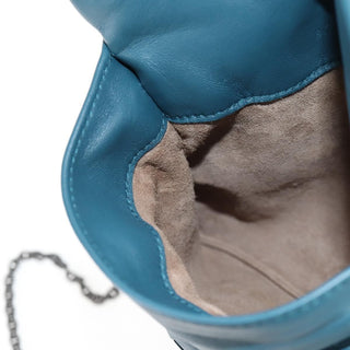 Bottega Veneta Expandable Chain Crossbody Bag Intrecciato Nappa