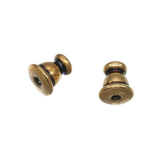 Christian Dior J'Adior Moon Star Hoop Earrings Metal