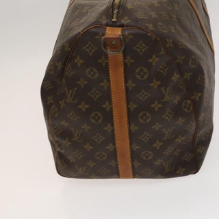 Louis Vuitton Keepall Bandouliere Bag Monogram Canvas
