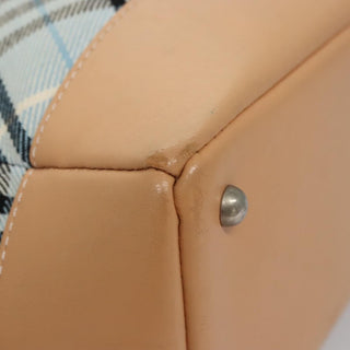 Burberry Nova Check Tote canvas check pattern