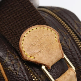 Louis Vuitton Reporter Bag Monogram Canvas