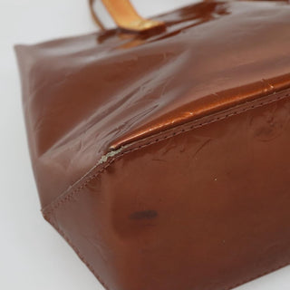 Louis Vuitton Reade Handbag Monogram Vernis