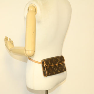 Louis Vuitton Florentine Waist Bag Monogram Canvas
