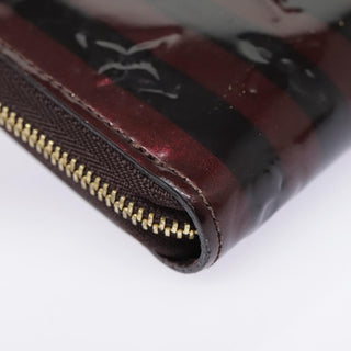 Louis Vuitton Porte-Monnaie Zippy Wallet Monogram Vernis