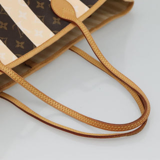 Louis Vuitton Neverfull Tote Limited Edition Monogram Rayures