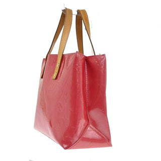 Louis Vuitton Reade Handbag Monogram Vernis