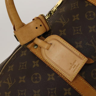 Louis Vuitton Keepall Bag Monogram Canvas