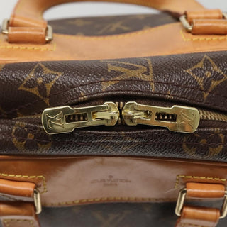 Louis Vuitton Excursion Handbag Monogram Canvas
