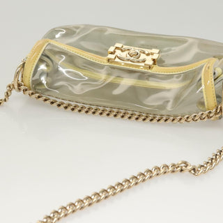 Chanel Naked Boy Flap Bag PVC and Patent