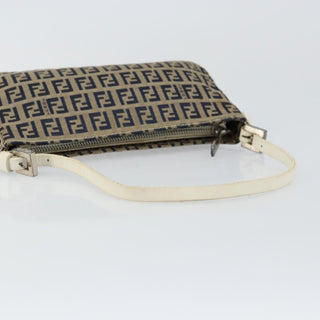 Fendi Pochette Shoulder Bag Zucchino Canvas