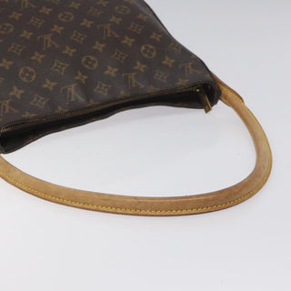 Louis Vuitton Looping Handbag Monogram Canvas