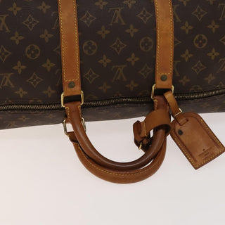 Louis Vuitton Keepall Bag Monogram Canvas