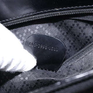 Gucci Vintage Bamboo Handle Bag Nylon