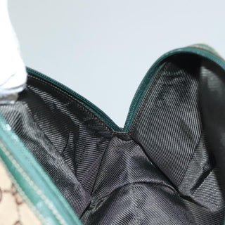 Gucci Zip Around Bowling Bag GG Canvas