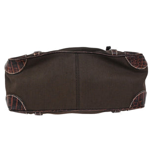 Celine Boogie Satchel Leather