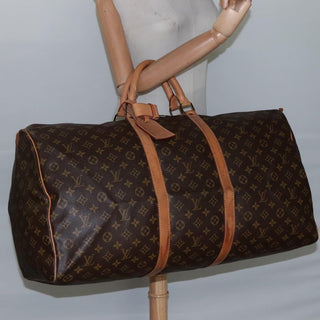 Louis Vuitton Keepall Bag Monogram Canvas
