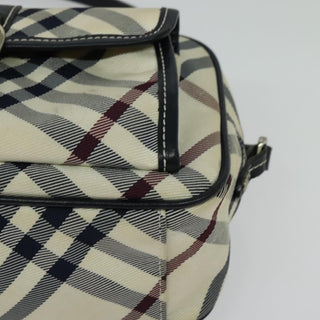 Burberry Nova Check Blue Label Canvas