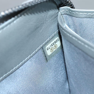 Chanel Boy Zip Jacket Wallet Quilted Calfskin