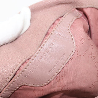 Stella McCartney Falabella Fold Over Crossbody Bag Suede