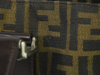 Fendi Vintage Zucca Handbag Zucca