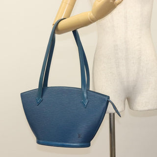 Louis Vuitton Saint Jacques Handbag Epi Leather