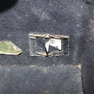 Chanel Rubiks Cube Wristlet Quilted Patent