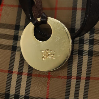 Burberry Nova Check Handbag Nova Check Canvas