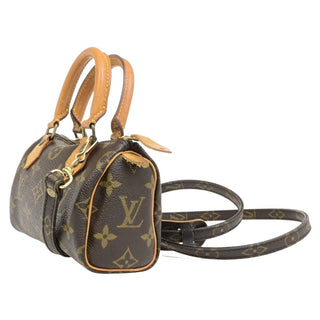 Louis Vuitton Speedy Mini HL Handbag Monogram Canvas