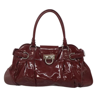 Salvatore Ferragamo Marisa Satchel Patent leather