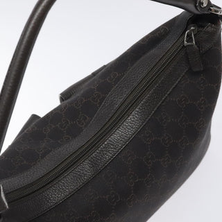 Gucci Abbey Pocket Hobo GG Canvas