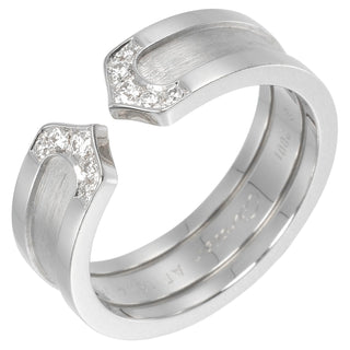Cartier 2C de cartier 18K white Gold