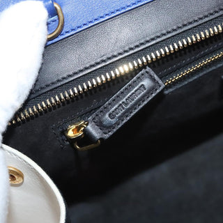 Saint Laurent Rive Gauche Cabas Leather