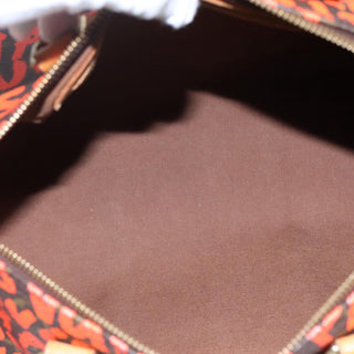 Louis Vuitton Speedy Handbag Limited Edition Monogram Graffiti