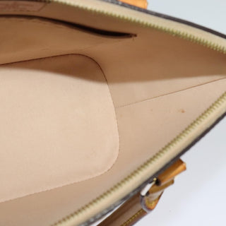 Louis Vuitton Montebello Handbag Monogram Vernis