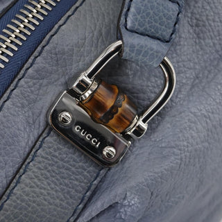 Gucci Bamboo Bar Shoulder Bag Leather