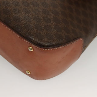 Celine Triomphe vintage handbag Macadam canvas