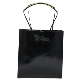 Salvatore Ferragamo Shopper Tote Leather