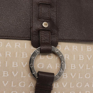 Bvlgari B.Zero1 Logomania Bag Canvas with Leather