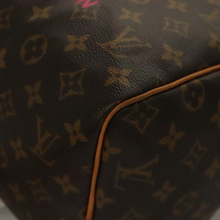 Louis Vuitton Speedy Handbag Limited Edition V Monogram Canvas
